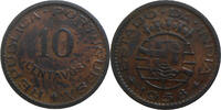 India 10 Centavos Portugal India -