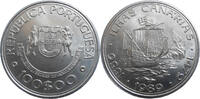Portugal 100 Escudos Ilhas Canarias -