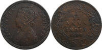 India 1/12 Anna Victoria (1837-1901) -
