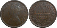 India 1/2 Pice Princely state of Dhar -