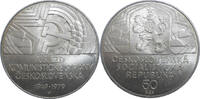 Czechoslovakia 50 Kronen 1979 Communist Party Congress unz 17.34 £  +  26.01 £ shipping