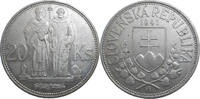 Slovakia 20 Kronen 1941 St. Cyril and St. Methodius VF 14.74 £  +  26.01 £ shipping