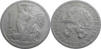 Czechoslovakia 1 Krone 1924 VF 5.20 £  +  26.01 £ shipping