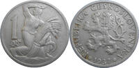 Czechoslovakia 1 Krone 1937 EF 8.67 £  +  26.01 £ shipping