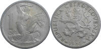 Czechoslovakia 1 Krone 1946 EF 3.47 £  +  26.01 £ shipping