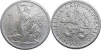 Czechoslovakia 1 Krone 1950 VF 4.33 £  +  26.01 £ shipping