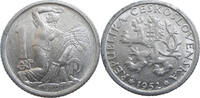 Czechoslovakia 1 krone 1952 EF 4.33 £  +  26.01 £ shipping