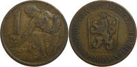 Czechoslovakia 1 Krone 1976 VF 4.33 £  +  26.01 £ shipping