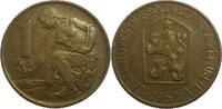 Czechoslovakia 1 Krone 1982 VF 4.33 £  +  26.01 £ shipping