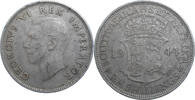 South Africa 2 1/2 Shillings George VI. (1936-1952) -