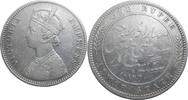 India 1 Rupee Victoria (1876-1901) -