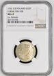 6GRY Augustus III of Poland, 6 Groschen Elbing 1762 ICS - RARE, ex. Potocki NGC MS 62