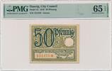 Poland 1919 Danzig, 50 Pfennnig 1919 - green - PMG 65 EPQ PMG 65 EPQ 130.04 £  +  17.34 £ shipping