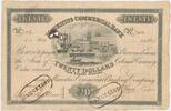 Mauritius 1839 Mauritius, 20 Dollars 1839 - RARE Fine 390.13 £  +  17.34 £ shipping