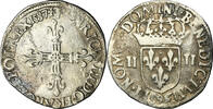 Poland | France 1587 Henry III of France, 1/4 Ecu Rennes 1587 - ex. Poto... 866.95 £  +  52.02 £ shipping