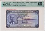 Malawi 1964 Malawi, 5 Pounds 1964 - SPECIMEN - Color Trial - PMG 66 EPQ ... 390.13 £  +  17.34 £ shipping