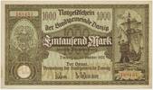 Poland 1922 Danzig, 1.000 Mark 1922 XF+ 693.56 £  +  52.02 £ shipping