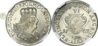POLAND 6GRY 1762 ICS Augustus III of Poland, 6 Groschen Elbing 1762 ICS ... 12,137.30 £  +  52.02 £ shipping