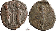 Constantine X Ducas and Eudocia AE Follis - CONSTANTINOPLE - Sear 1853 -