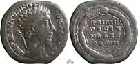   Marcus Aurelius Sestertius - PRIMI DECENNALES - RIC 1006  121.37 £  +  23.41 £ shipping