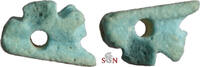   Egyptian Faience Bastet Pendant - Late Period, 664-332 BC  82.36 £  +  23.41 £ shipping