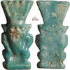   Egyptian Faience Bes Amulet Pendant - Late Period, 664-332 BC  195.06 £  +  23.41 £ shipping