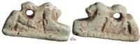   Egyptian Faience crouching Feline Amulet Pendant - Late Period, 664-33... 104.03 £  +  23.41 £ shipping
