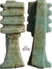   Egyptian Faience Djed Pillar Amulet Pendant - Late Period, 664-332 BC  125.71 £  +  23.41 £ shipping