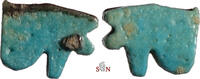   Egyptian Faience Udjat / Wedjat Eye - Late Period, 664-332 BC  104.03 £  +  23.41 £ shipping