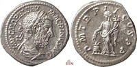 Macrinus Denarius - Annona with modius - RIC 26c -