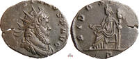   Postumus Antoninianus - Aureolus - Extremely rare obv legend. - AGK co... 780.26 £  +  shipping