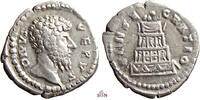 Divus Lucius Verus Denarius - CONSECRATIO - RIC 596 b -