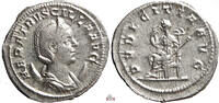   Herennia Etruscilla Antoninianus - PVDICITIA AVG - RIC 59b  108.37 £  +  23.41 £ shipping