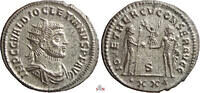   Diocletianus Antoninianus - IOV ET HERCV CONSER AVGG - RIC 323  143.05 £  +  23.41 £ shipping
