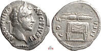   Antoninus Pius Denarius - COS IIII - thunderbolt on throne - RIC 137  104.03 £  +  23.41 £ shipping