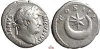   Hadrianus Denarius - Star above Crescent - RIC 202  108.37 £  +  23.41 £ shipping