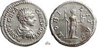 Geta Denarius - NOBILITAS - RIC 13a -