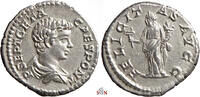 Geta Denarius - FELICITAS AVGG - RIC 8 -
