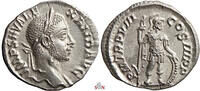   Severus Alexander Denarius - Mars stg. right - RIC 91 var.  151.72 £  +  23.41 £ shipping