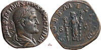 Maximinus I. Thrax Sestertius - FIDES MILITVM - RIC 78 -