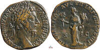   Marcus Aurelius Sestertius - Liberalitas - RIC 1205  541.84 £  +  shipping