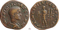 Maximus Caesar Sestertius - PRINCIPI IVVENTVTIS - RIC 13 -