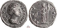   Diva Faustina I Denarius - AVGVSTA - Ceres stg. left - RIC 358  213.64 &pound;  +  23.07 &pound; shipping