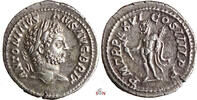   Caracalla Denarius - Hercules holding club and branch - RIC 206 a  136.73 &pound;  +  23.07 &pound; shipping