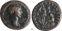   Trajan AE As - Dacia seated left - RIC 561  162.36 &pound;  +  23.07 &pound; shipping
