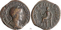   Gordianus III Sestertius - Apollo seated left - RIC 301a  106.82 &pound;  +  23.07 &pound; shipping