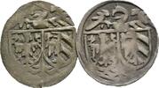 Nürnberg, Stadt 2 einseitige Pfennige o. J. (15. Jh.) schön-sehr schön, ... 43.35 £  +  8.67 £ shipping