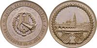 Regensburg, Stadt Bronzemedaille 1893 Stempelglanz 130.04 £  +  8.67 £ shipping