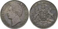 Württemberg Doppelgulden 1846 Wilhelm I. 1816-1864 feine dunkle Patina, ... 130.04 £  +  8.67 £ shipping