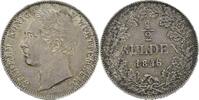 Württemberg 1/2 Gulden 1846 Wilhelm I. 1816-1864 feine Patina, sehr schö... 65.02 £  +  8.67 £ shipping